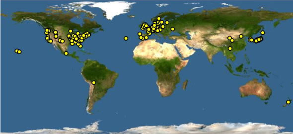 Where are ginkgo trees deals native